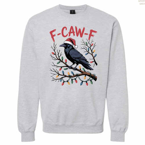 F-CAW-F Unisex Crewneck Sweatshirt