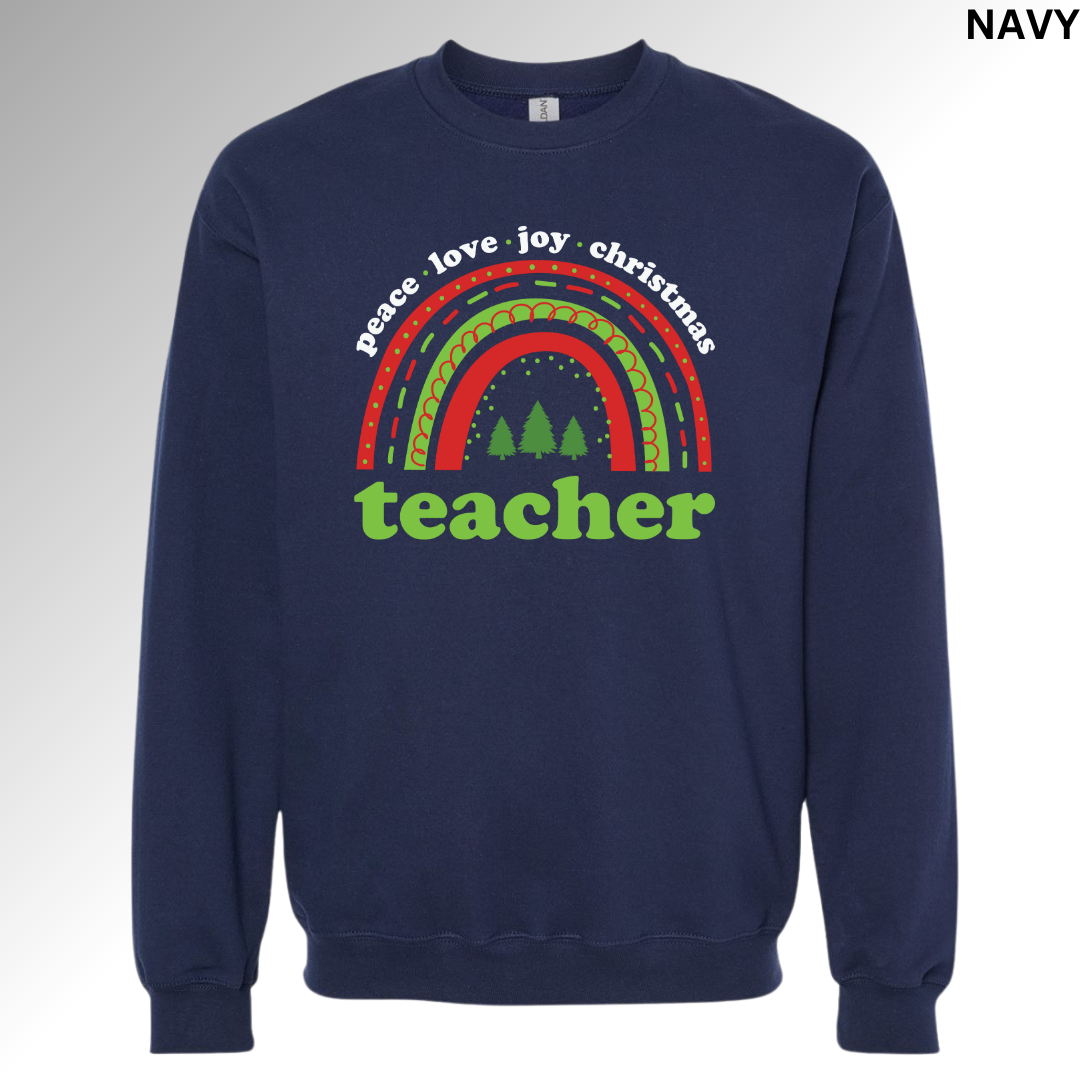 Teacher Peace & Love