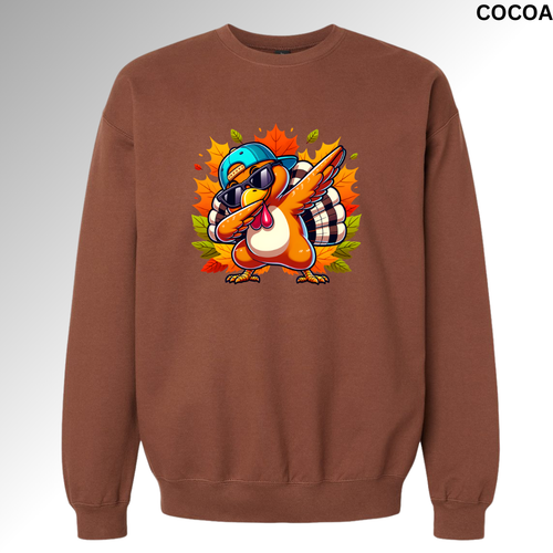 Dabbing Turkey
