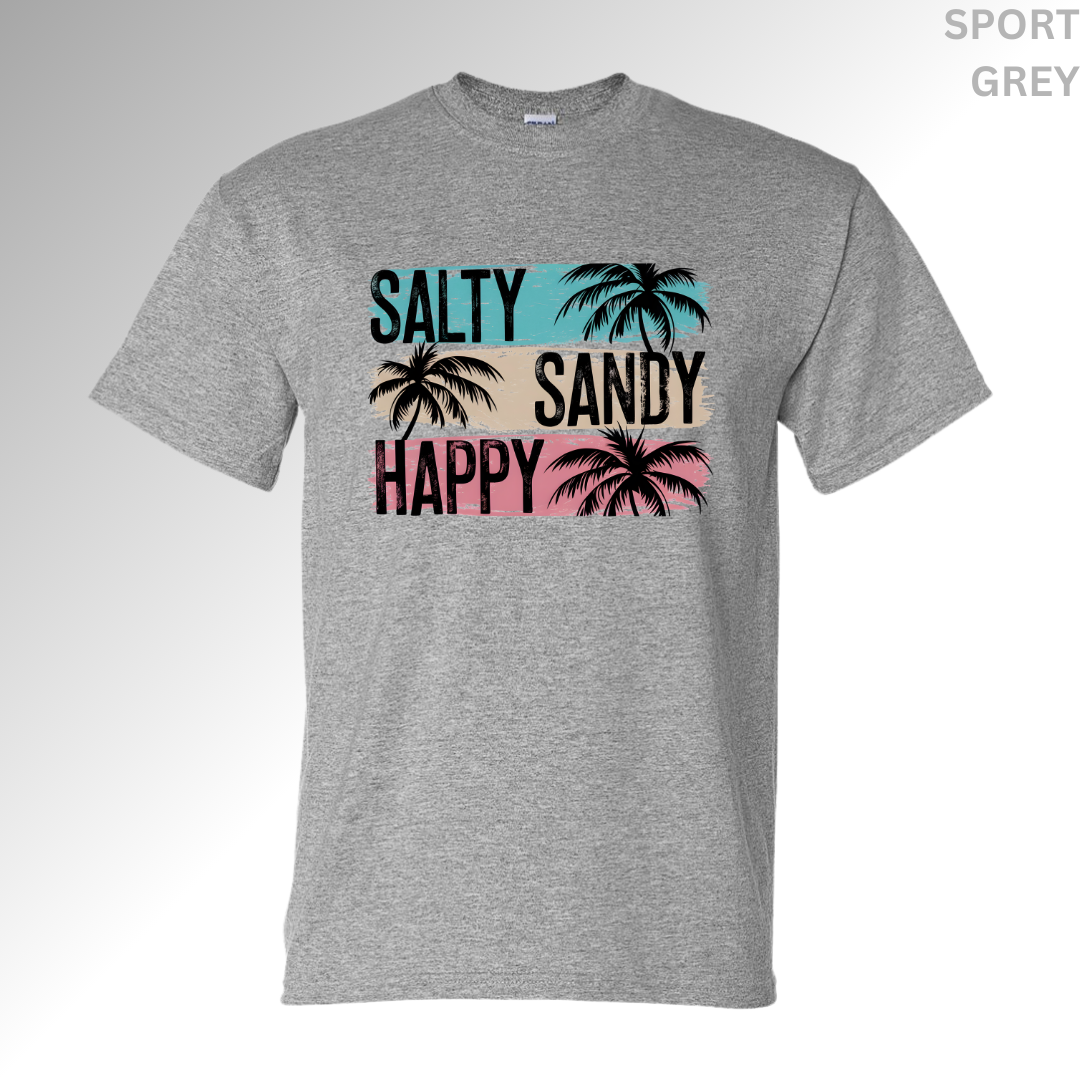 Salty Sandy Happy