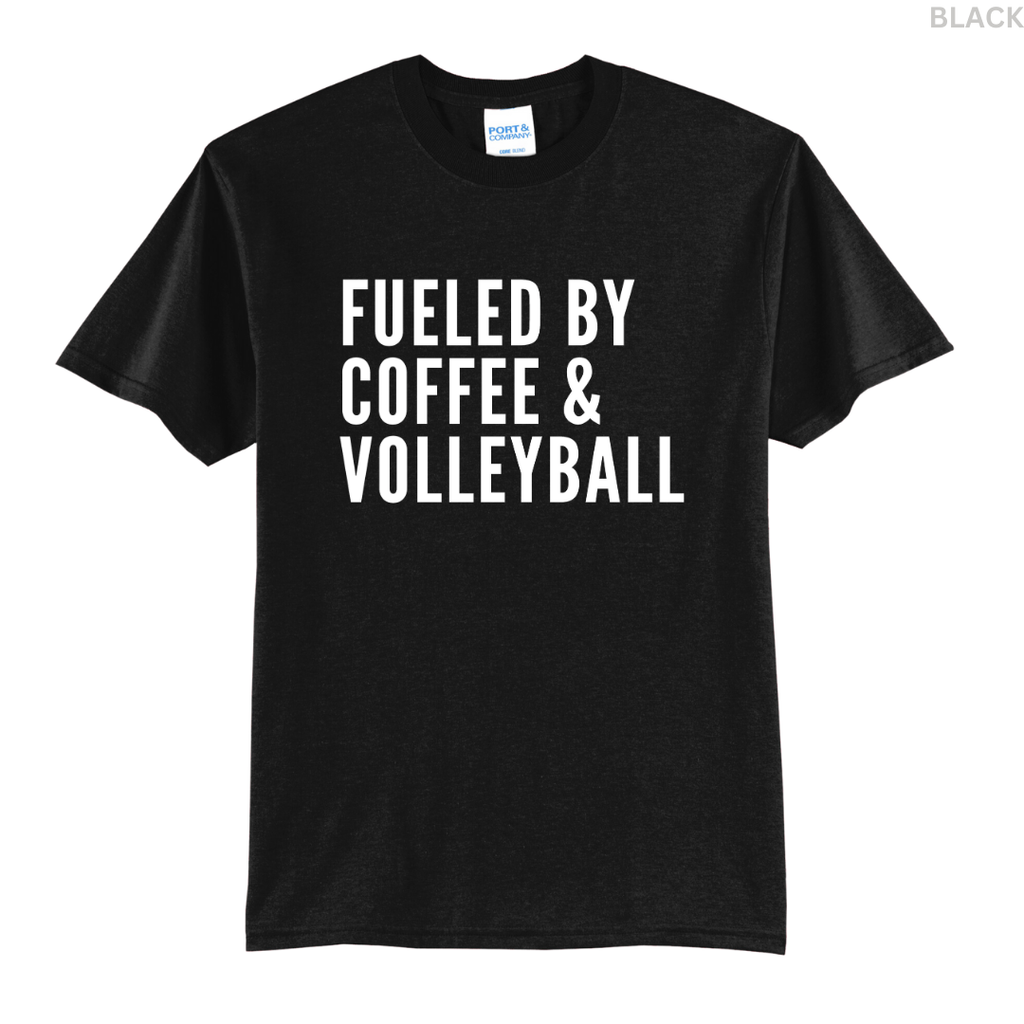 Fueled by Volleyball