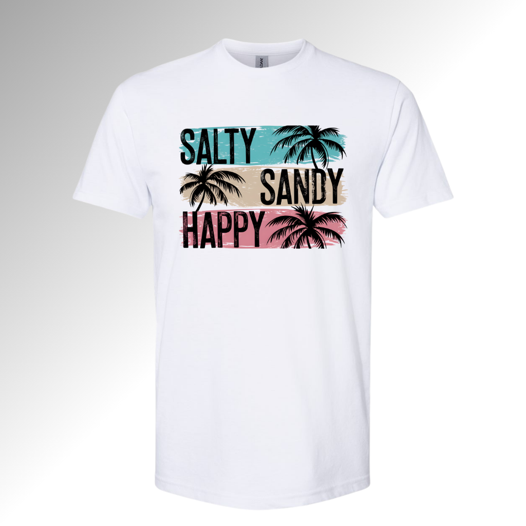 Salty Sandy Happy