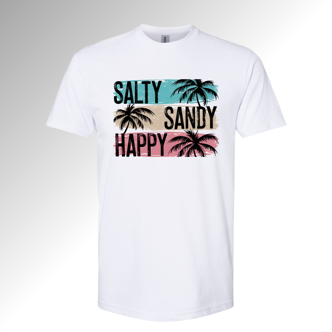 Salty Sandy Happy