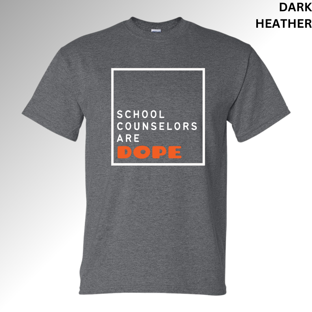 School Counselors are Dope