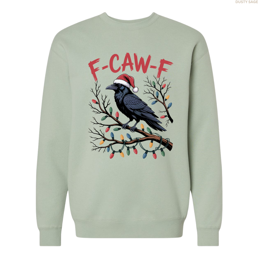 F-CAW-F Unisex Crewneck Sweatshirt