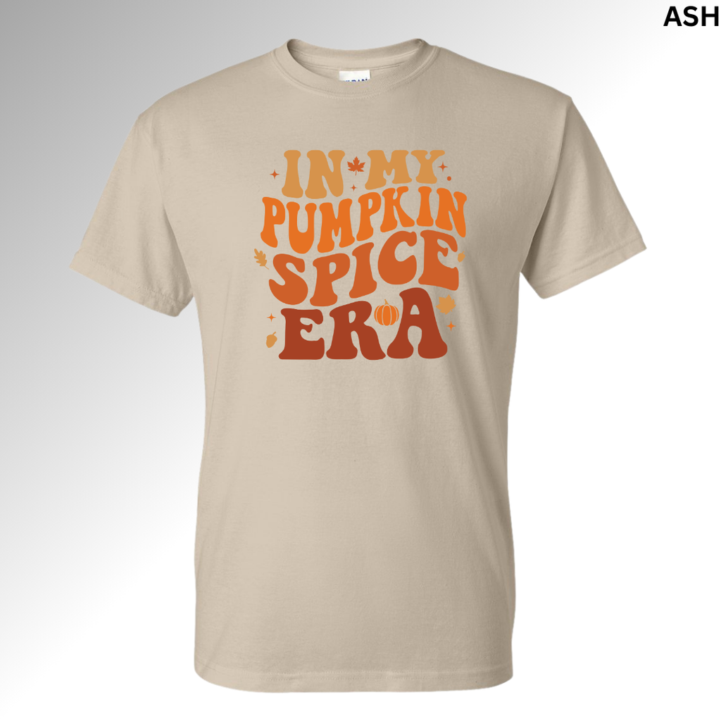 In My Pumpkin Spice Era