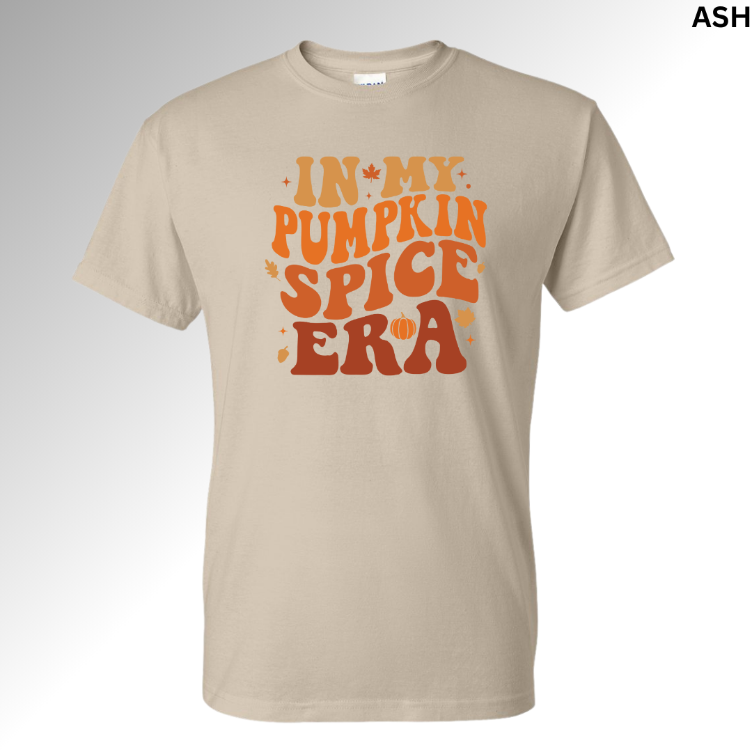 In My Pumpkin Spice Era