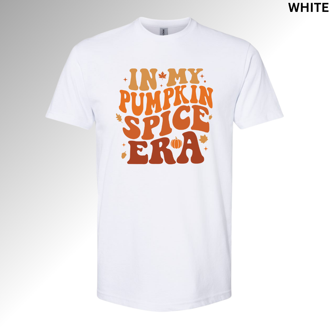 In My Pumpkin Spice Era