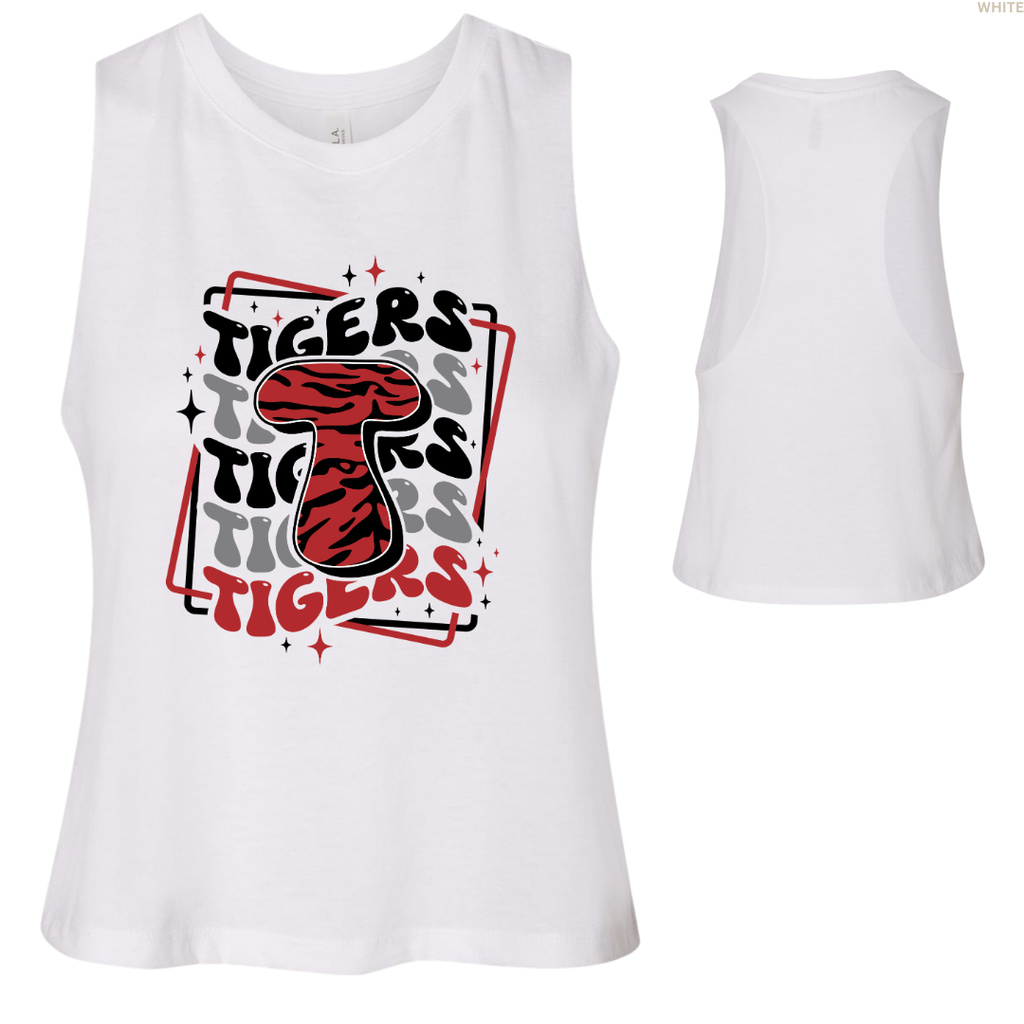 Tigers Framed Women's Tees