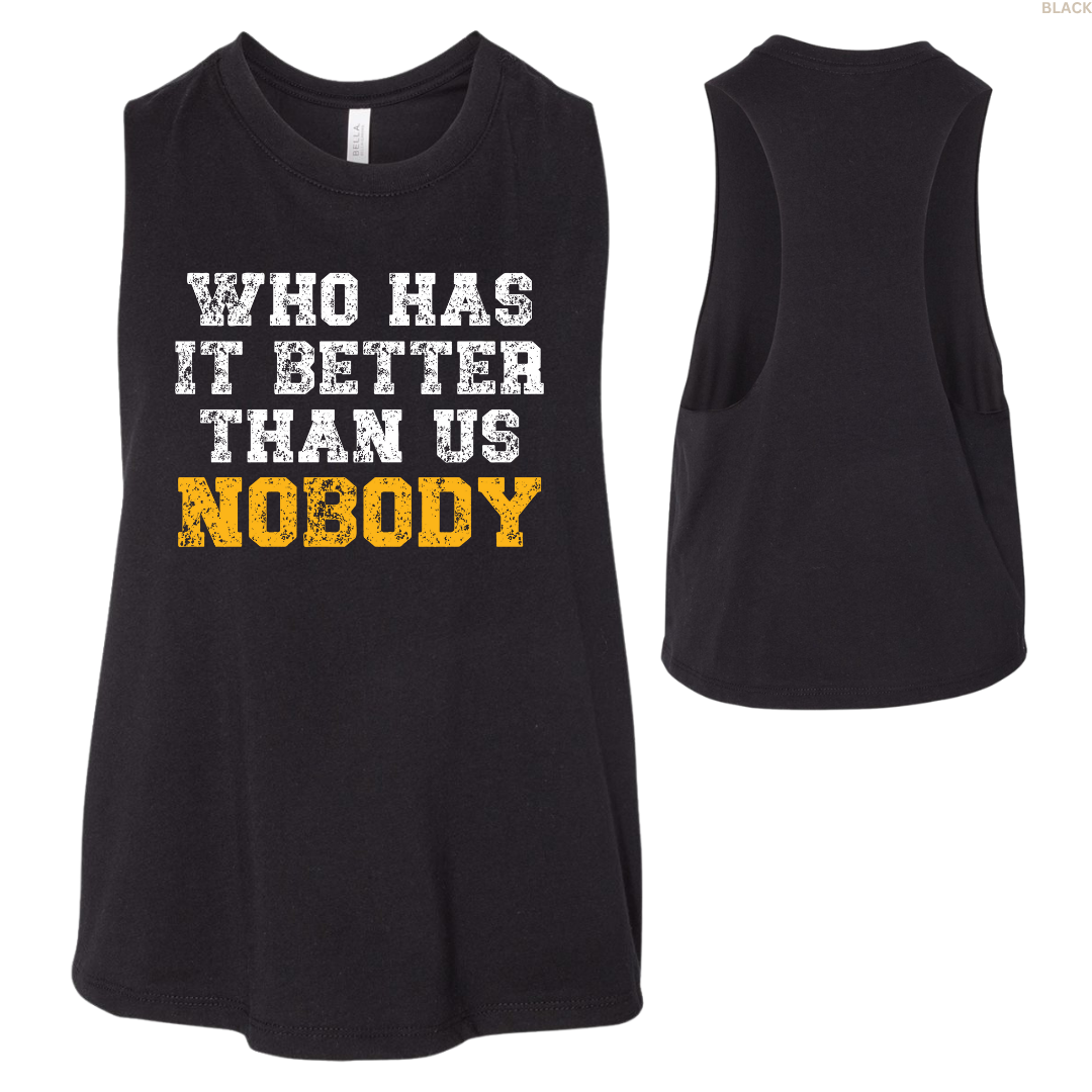 Who Has It Better Women's Tanks