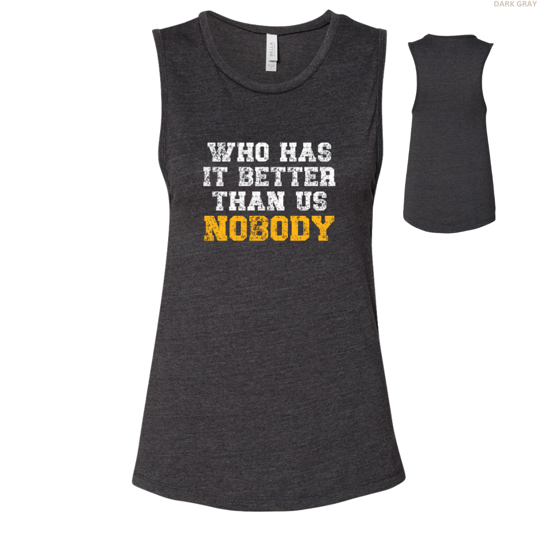 Who Has It Better Women's Tanks