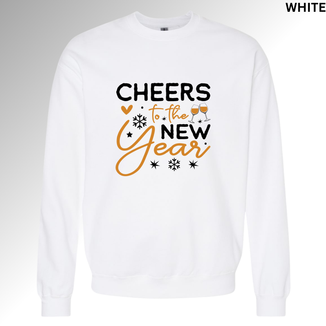 Cheers to the New Year