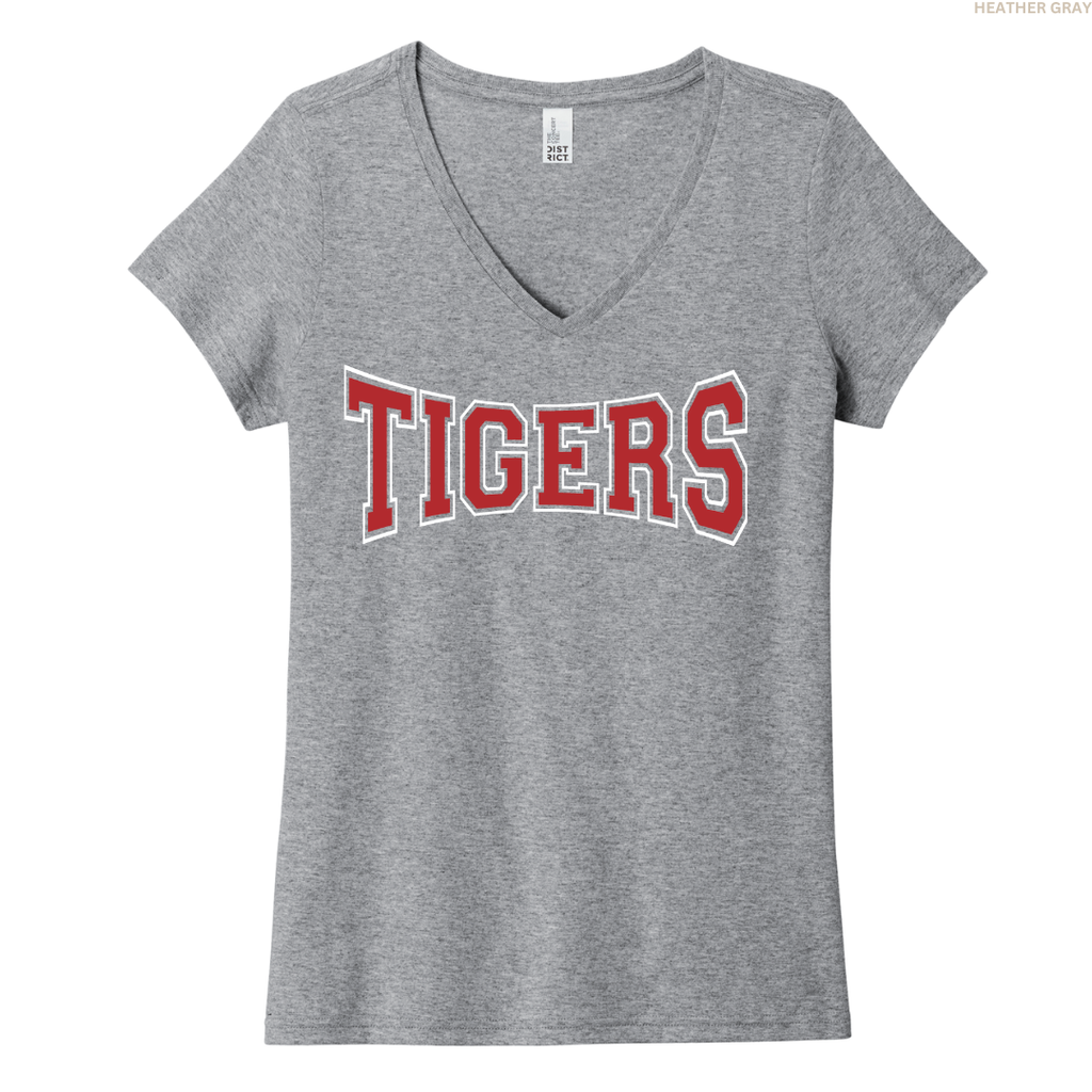 Tigers Women's V-neck