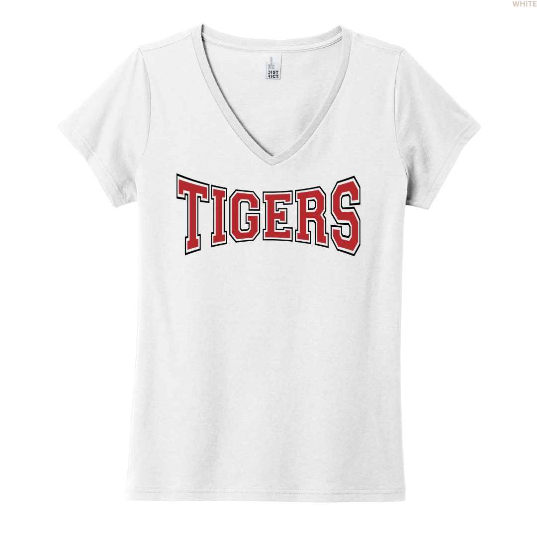 Tigers Women's V-neck