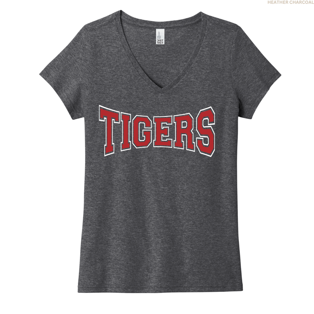 Tigers Women's V-neck