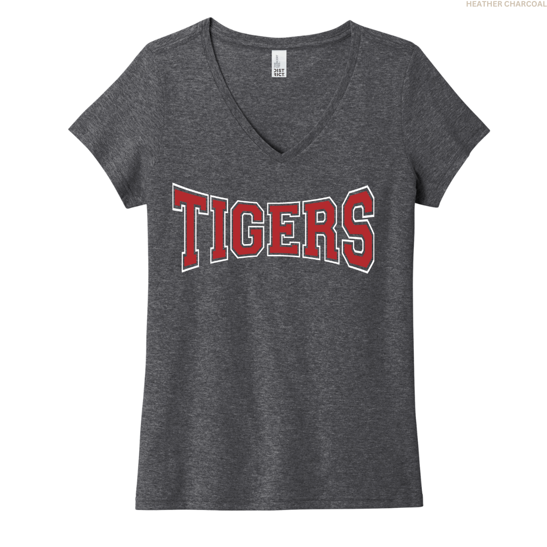 Tigers Women's V-neck