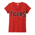 Tigers Women's V-neck