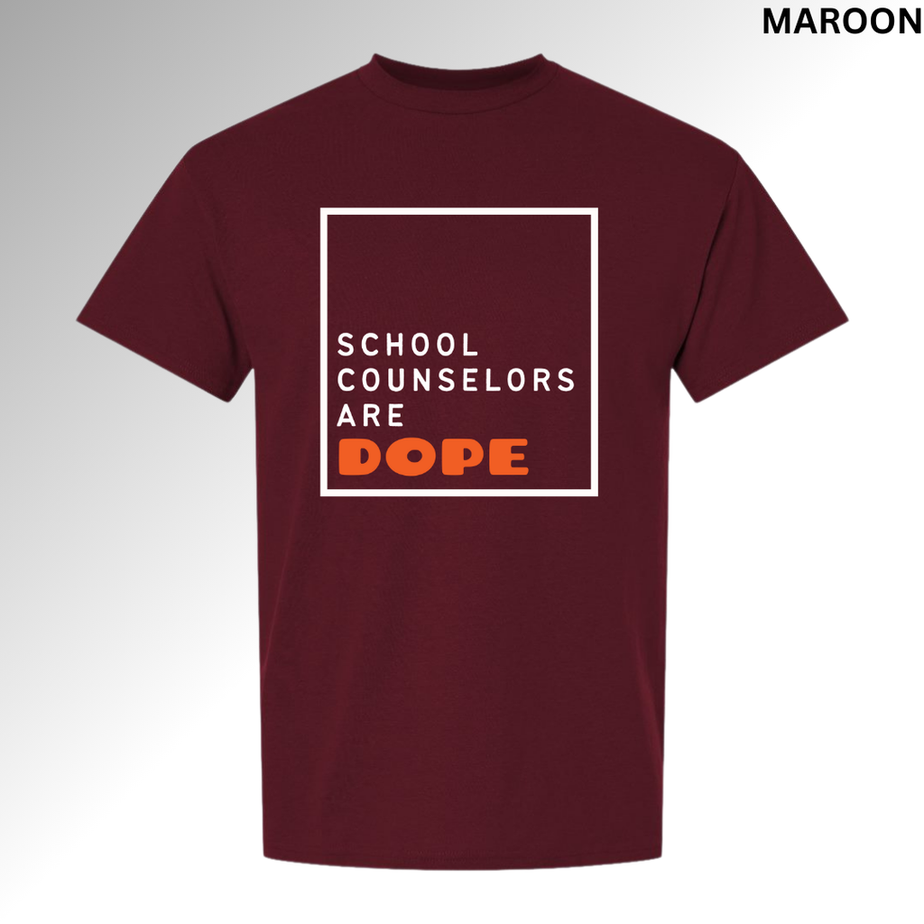 School Counselors are Dope