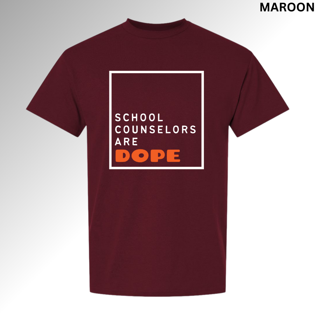 School Counselors are Dope