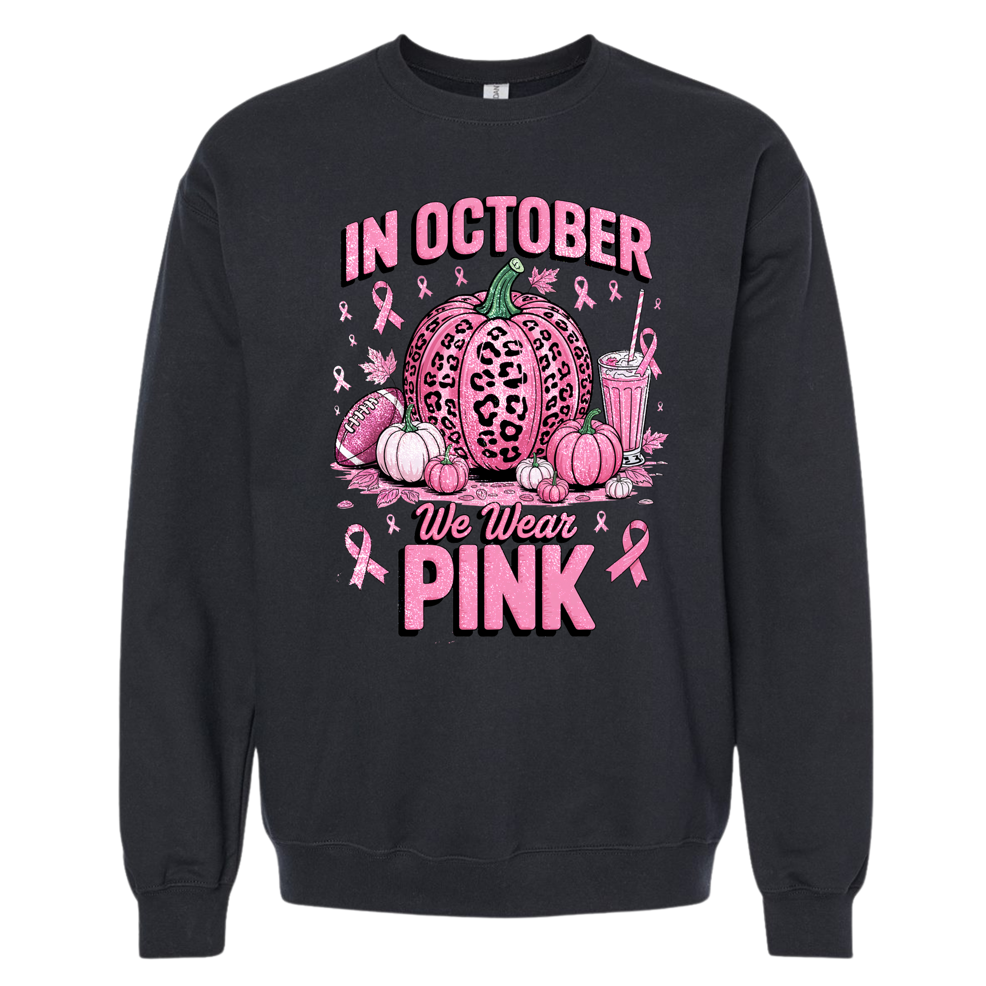 We Wear Pink Crewneck Sweatshirt