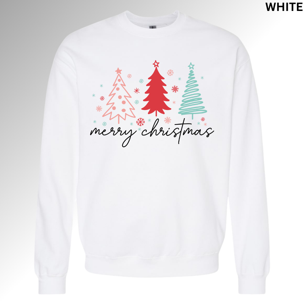 Merry Christmas Trees