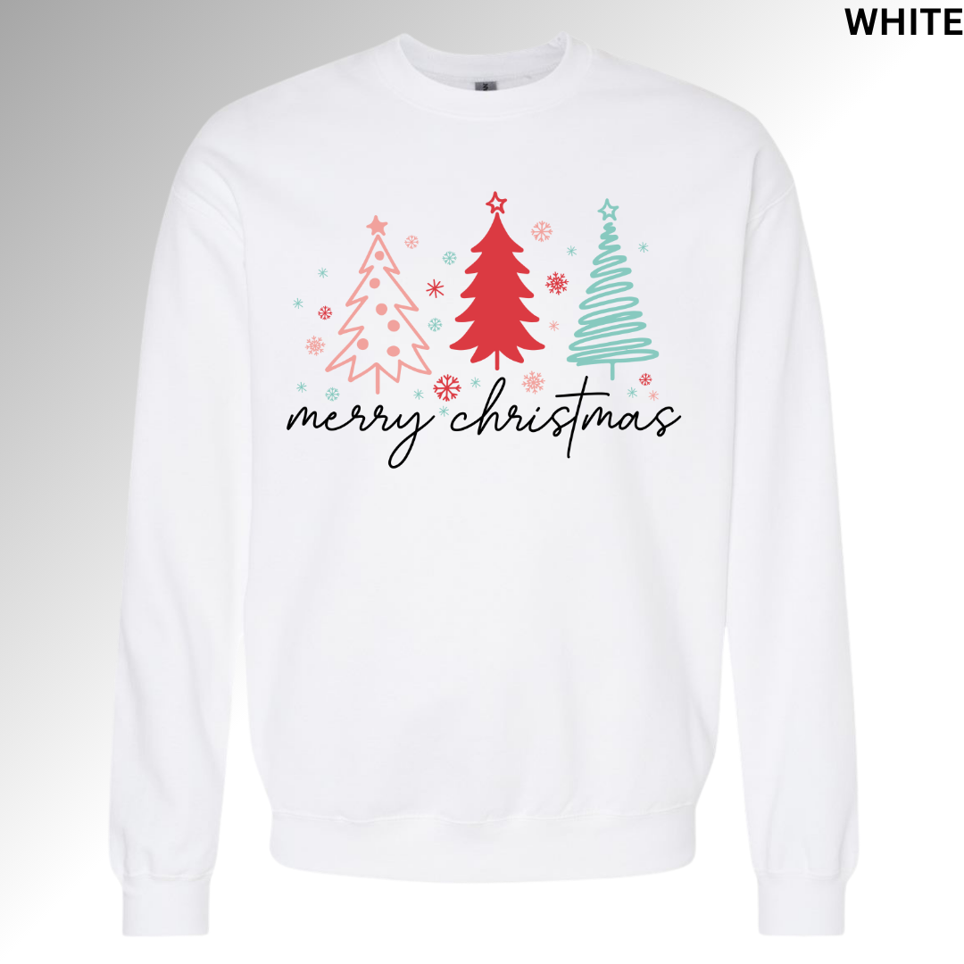 Merry Christmas Trees