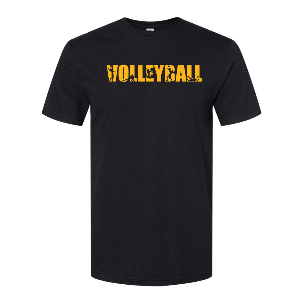 Volleyball Silhouette