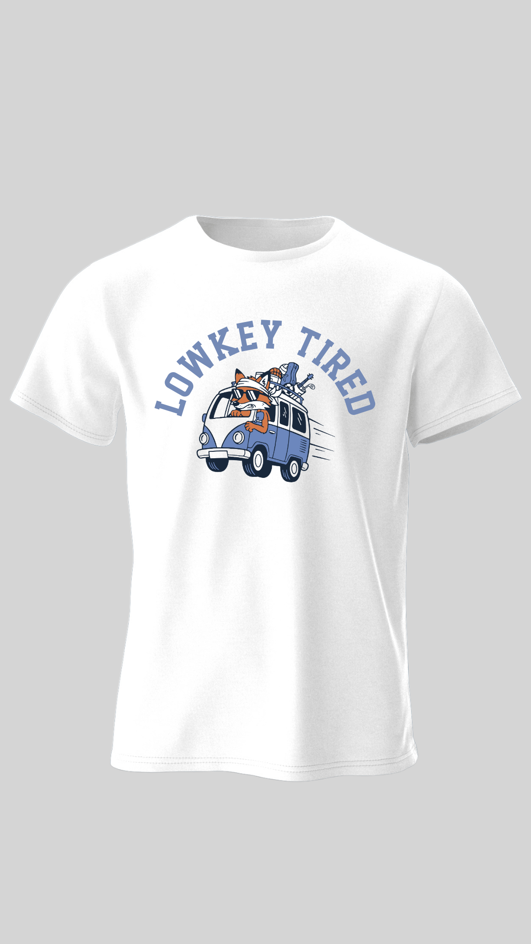 Lowkey Tired Tee