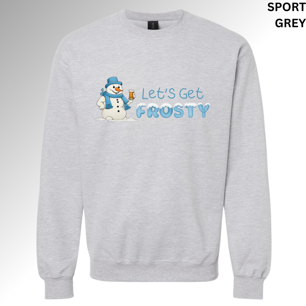 Let's Get Frosty