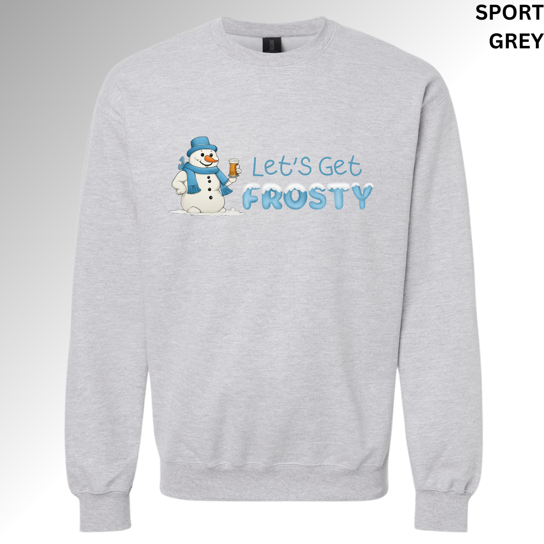 Let's Get Frosty