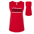 Let's Go Tigers Women's Muscle Tank Top