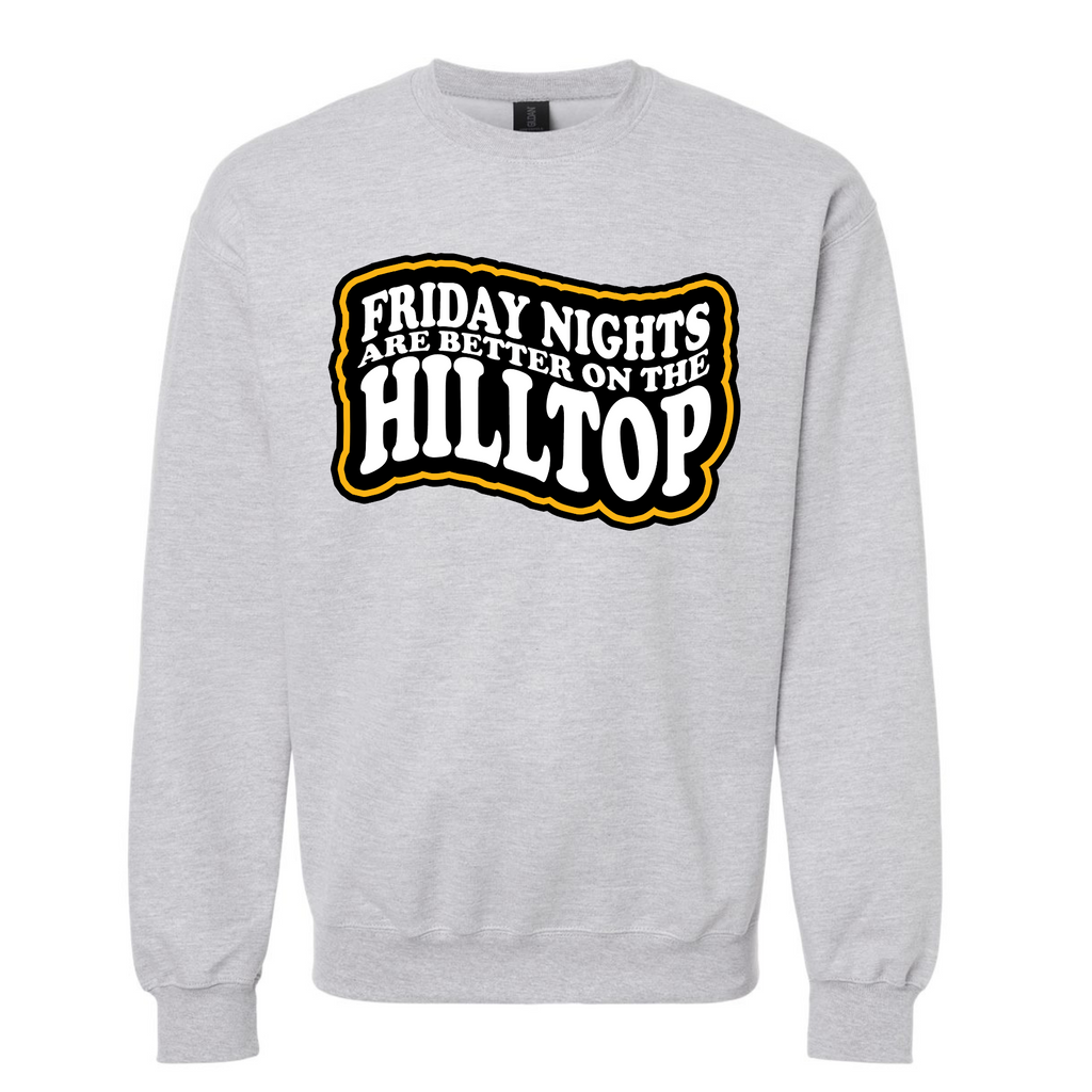 Friday Nights Youth Crewneck and T-shirt