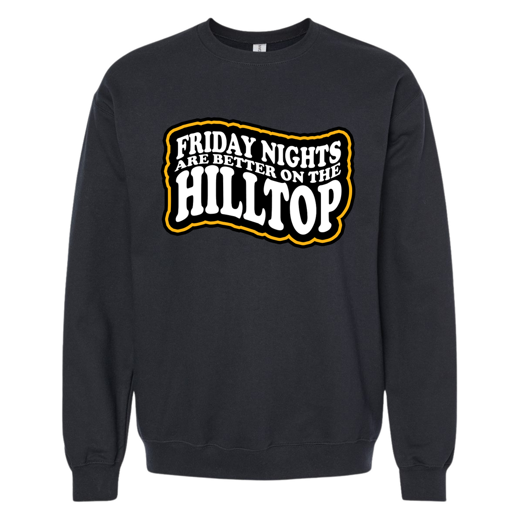 Friday Nights Youth Crewneck and T-shirt