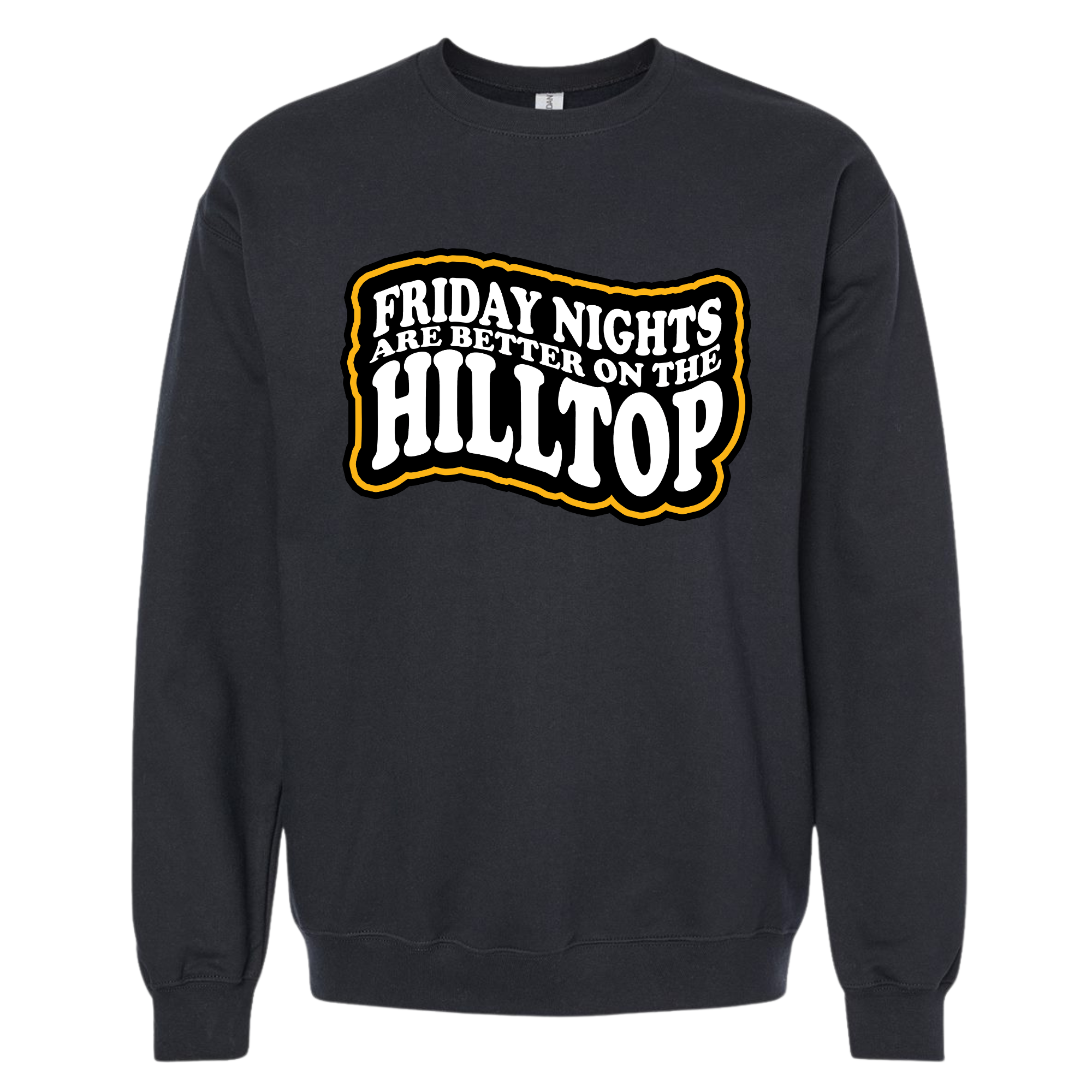 Friday Nights Youth Crewneck and T-shirt