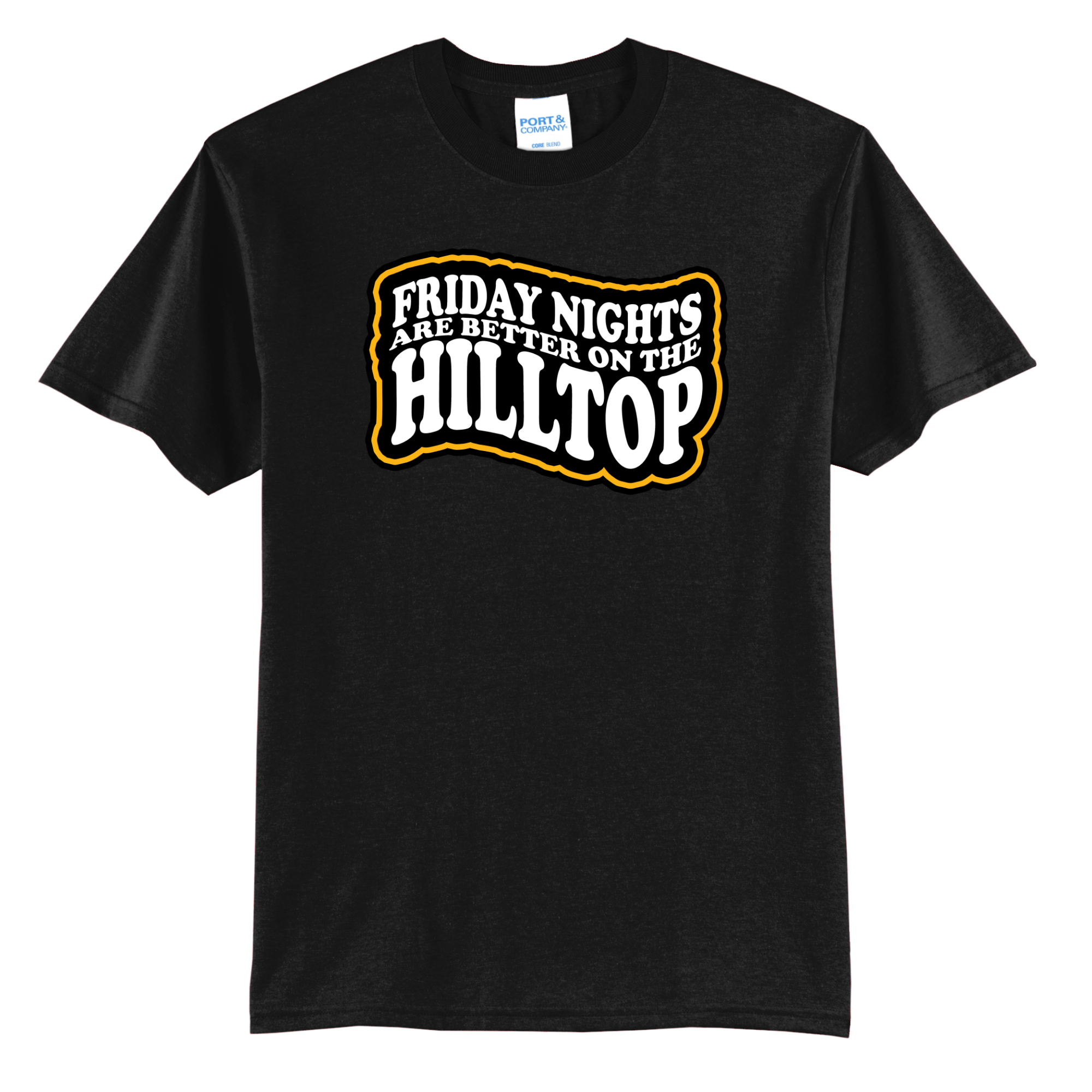 Friday Nights Youth Crewneck and T-shirt