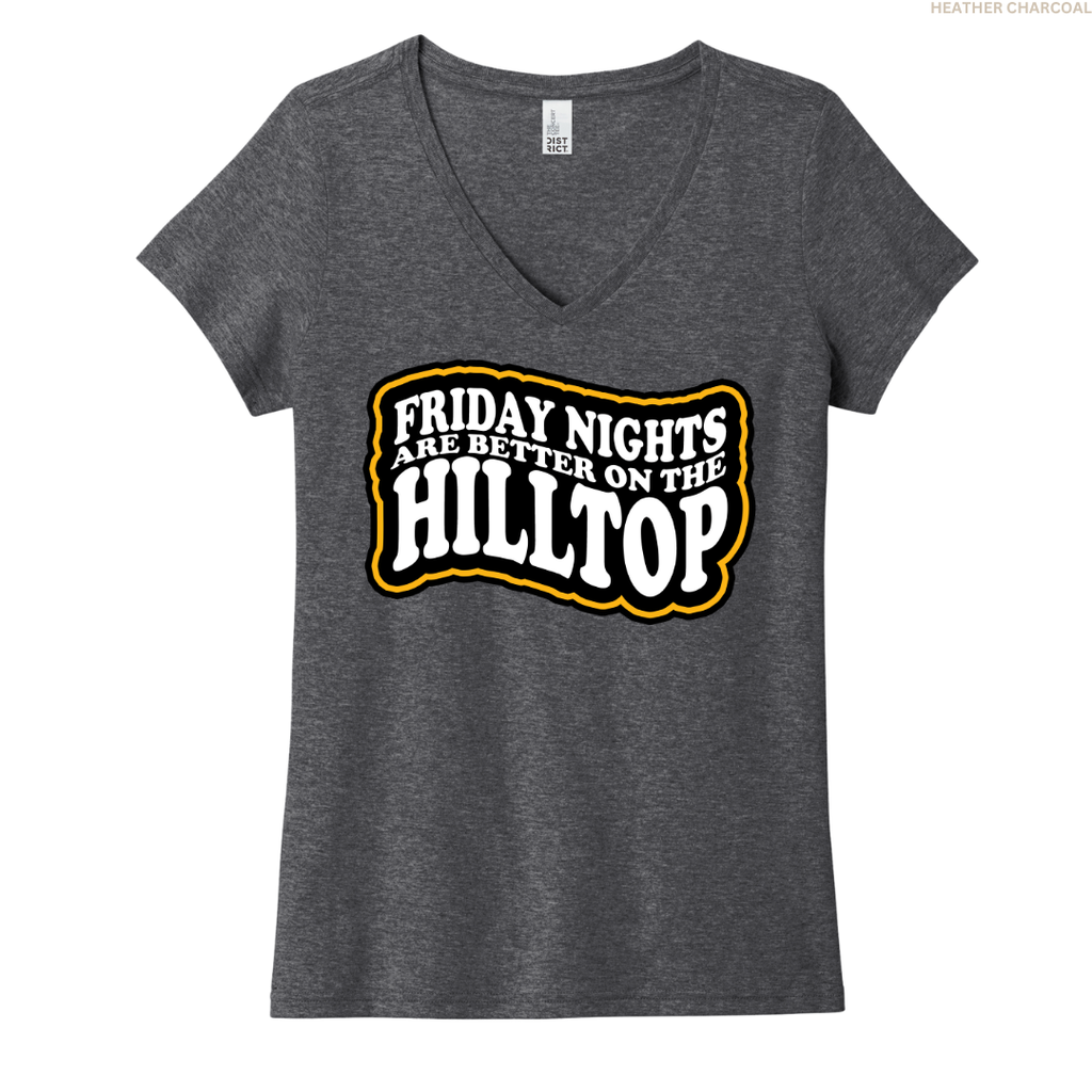 Friday Nights Women's T-shirt and V-neck