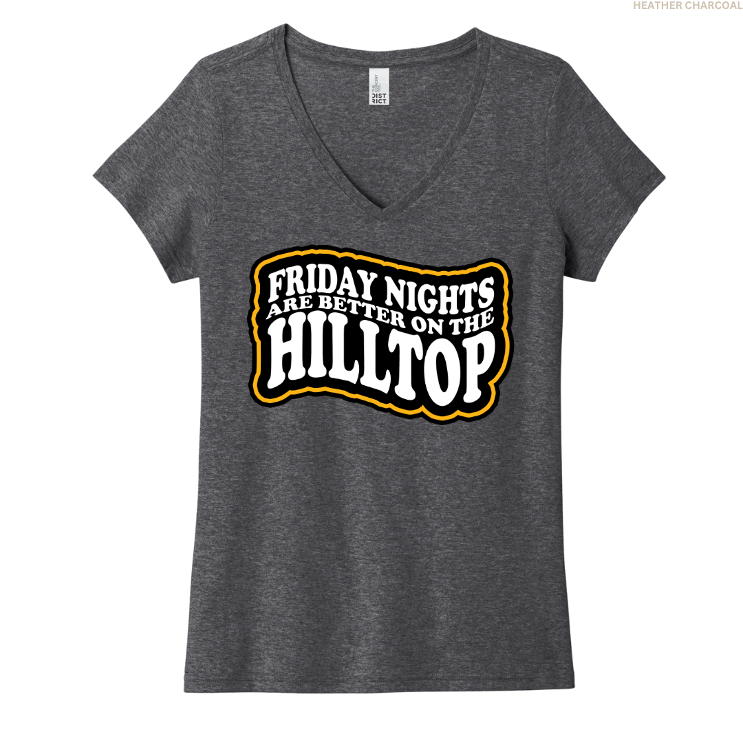 Friday Nights Women's T-shirt and V-neck