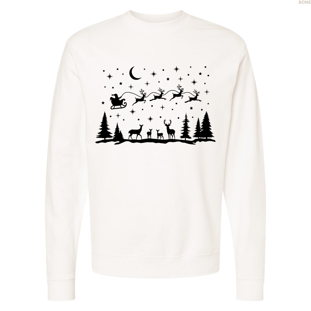 Believe Unisex Crewneck Sweatshirt