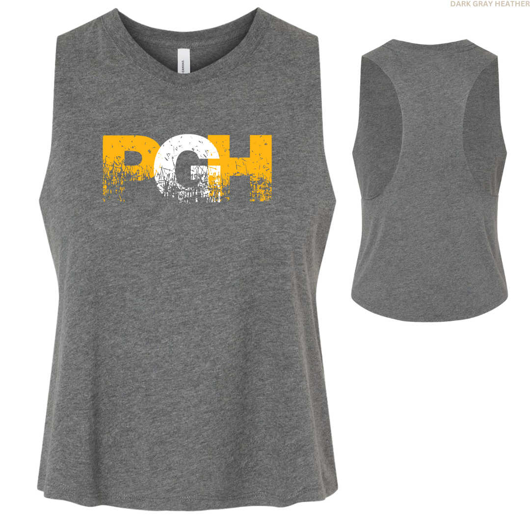 PGH Women's Racerback Cropped Tank