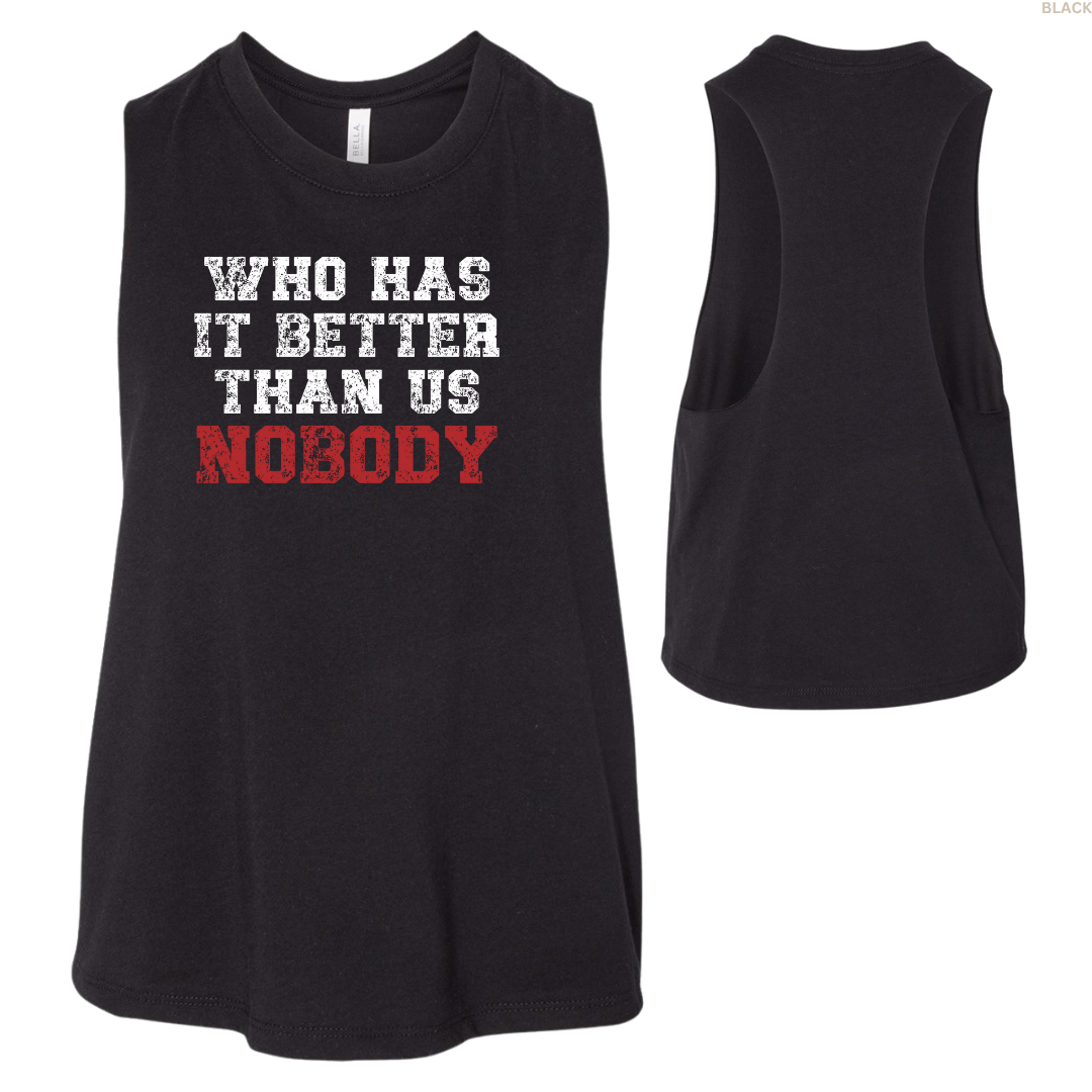 Who Has It Better Women's Tank Tops