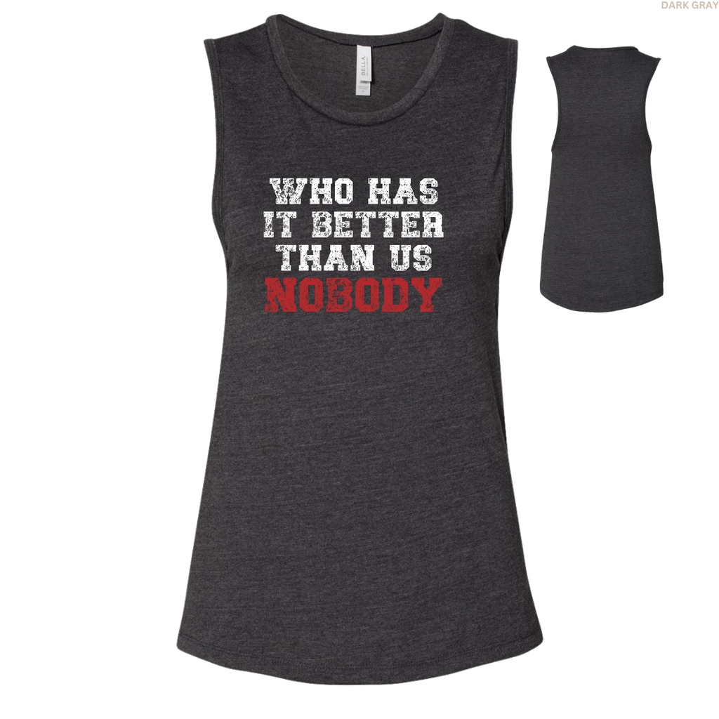 Who Has It Better Women's Tank Tops