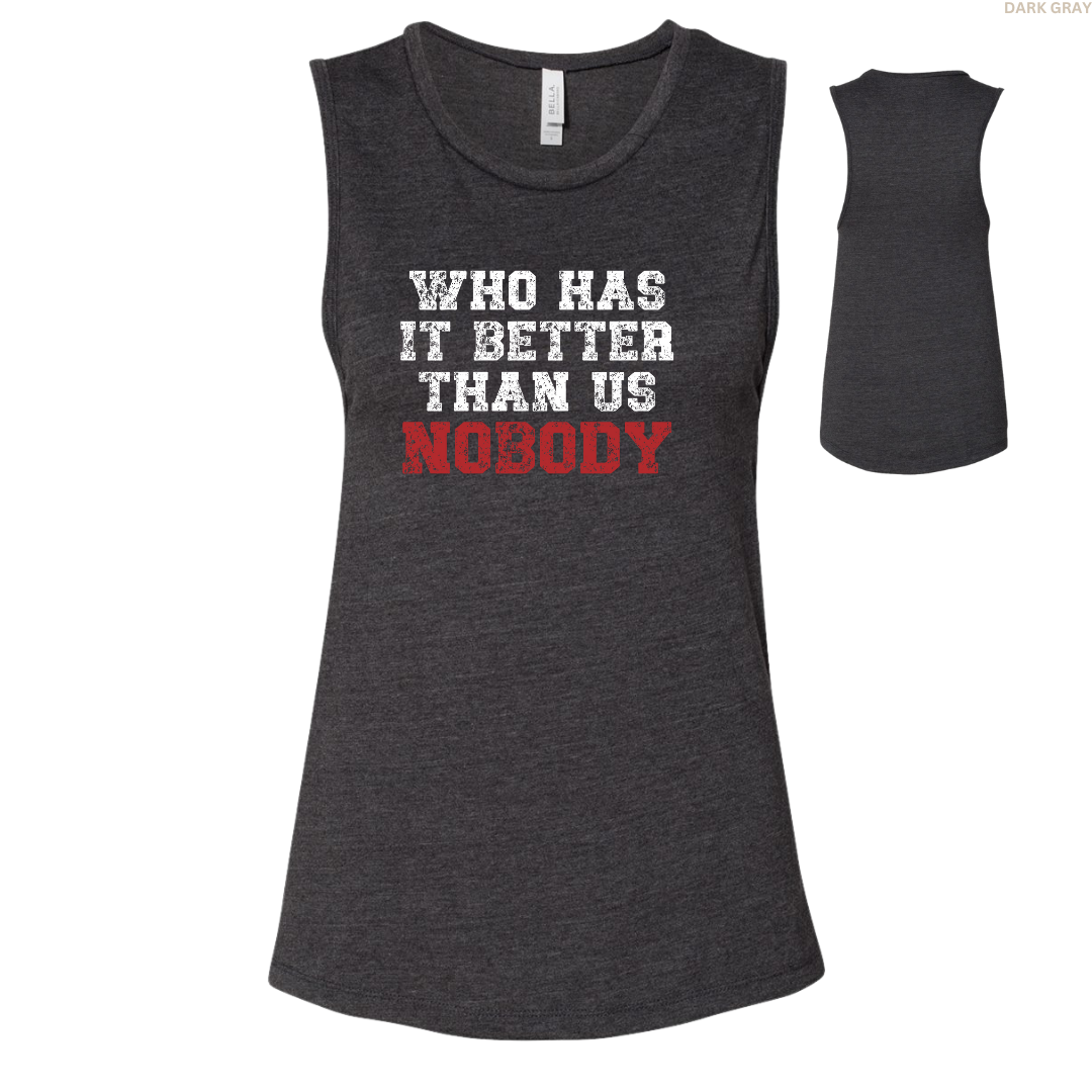 Who Has It Better Women's Tank Tops