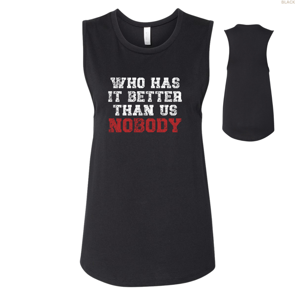 Who Has It Better Women's Tank Tops