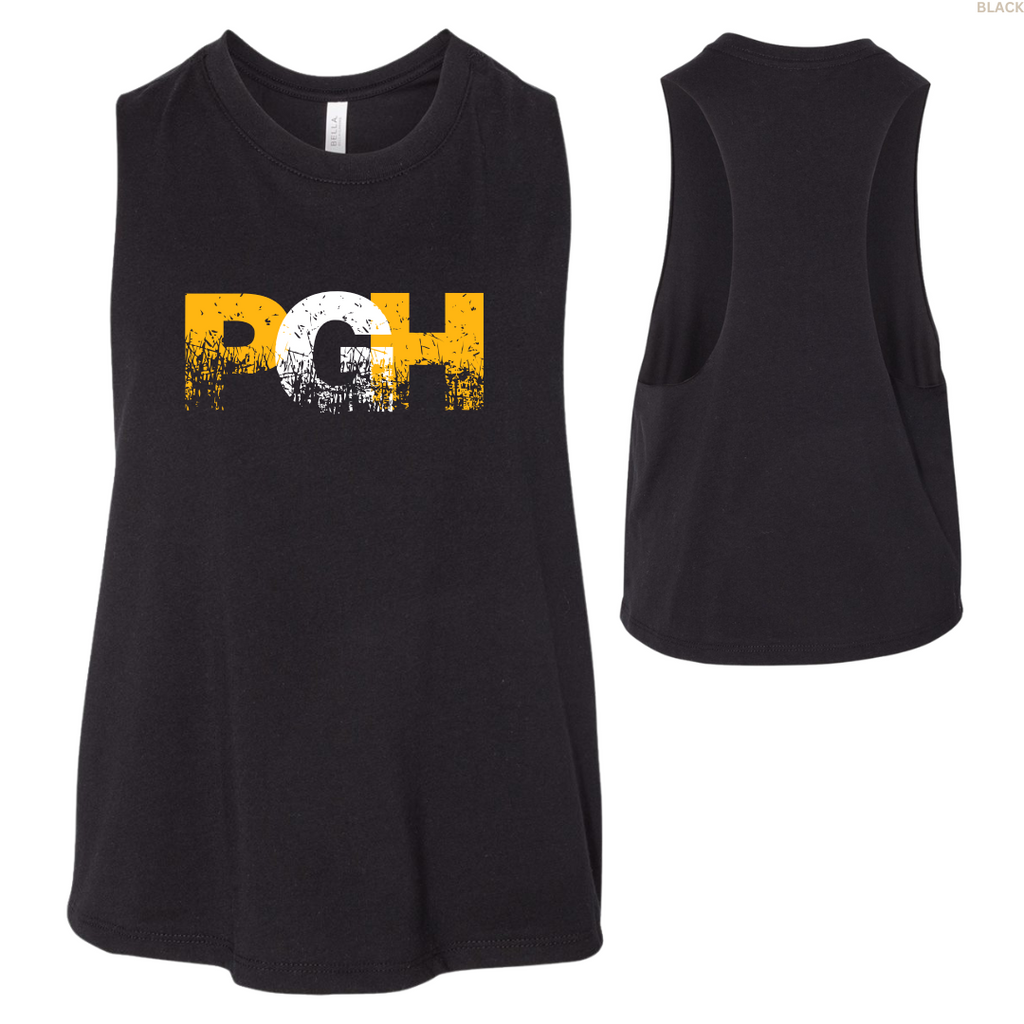 PGH Women's Racerback Cropped Tank