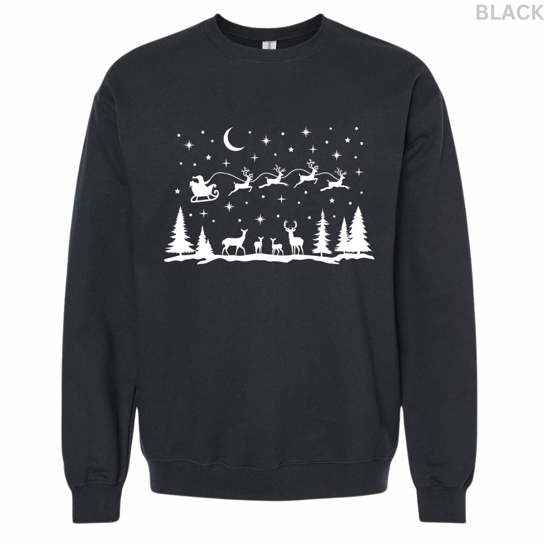 Believe Unisex Crewneck Sweatshirt