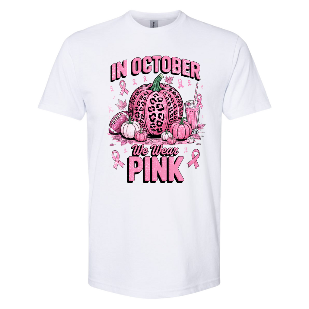 We Wear Pink T-shirt