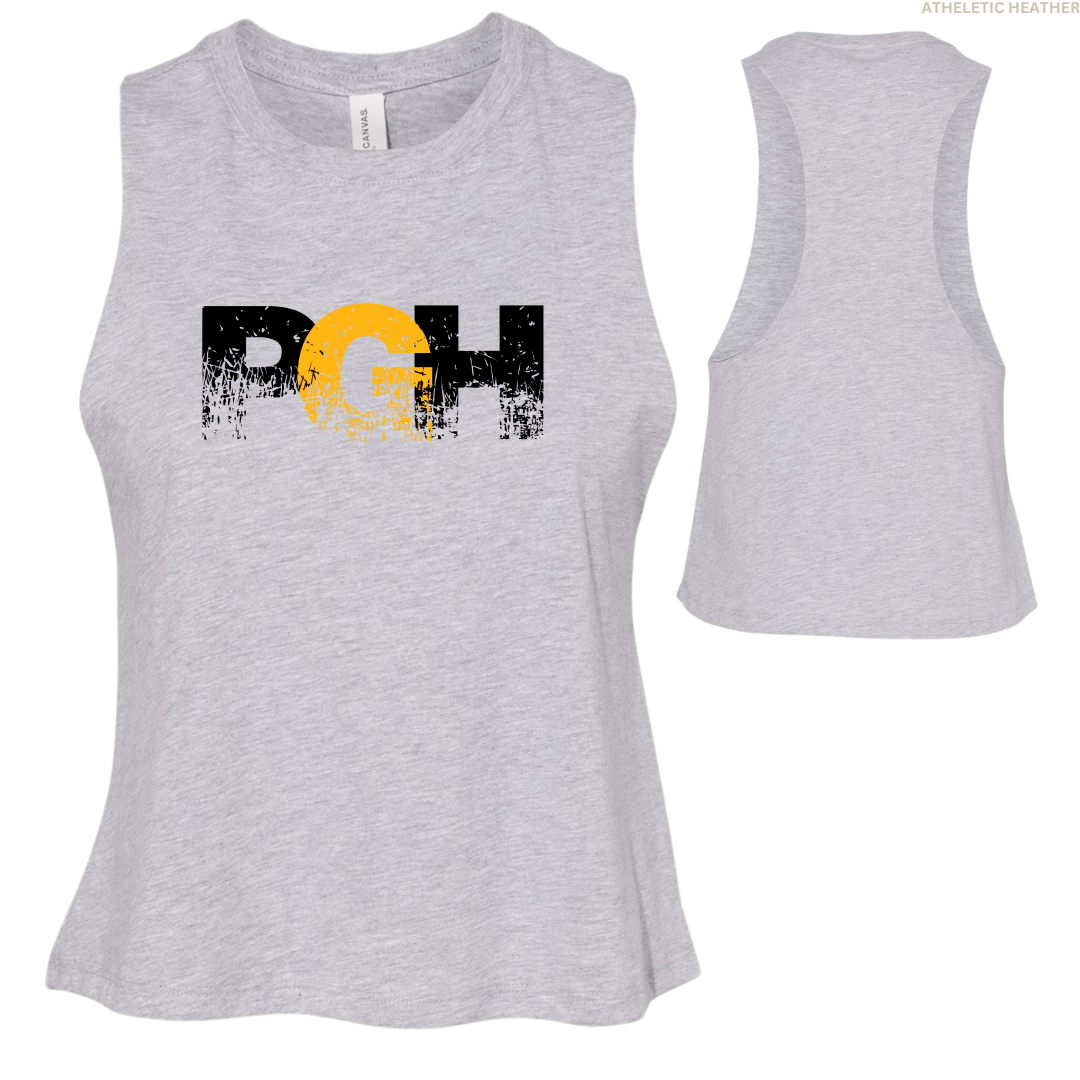 PGH Women's Racerback Cropped Tank