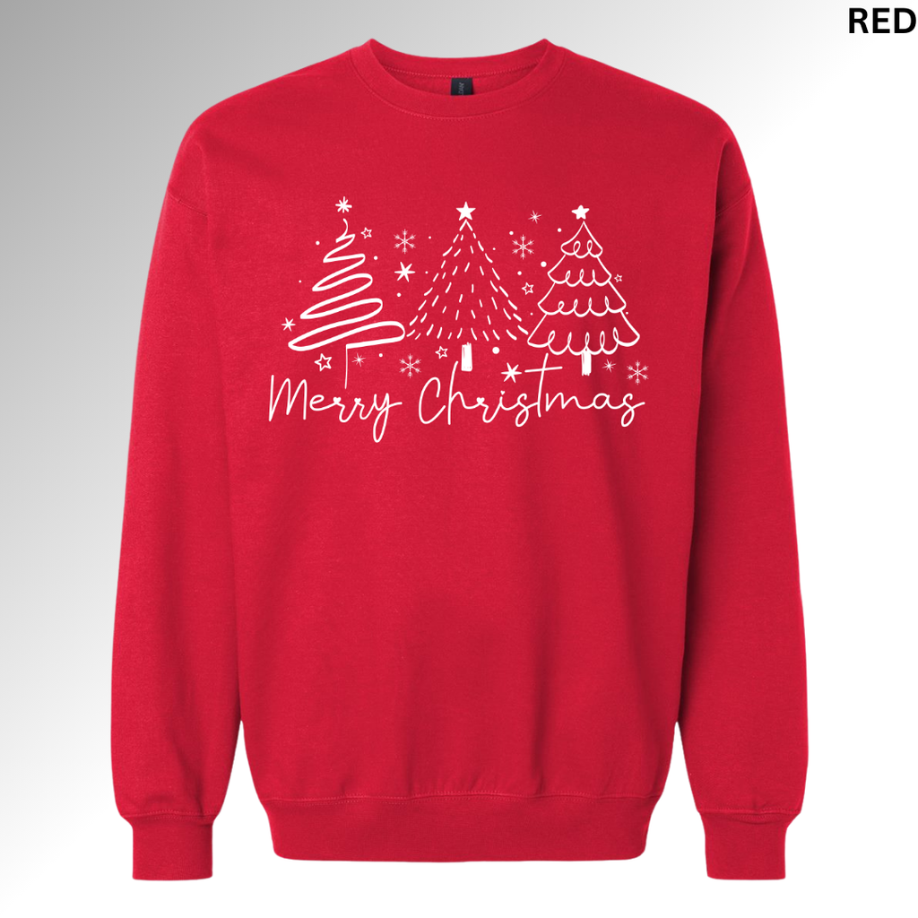 Merry Christmas Trees