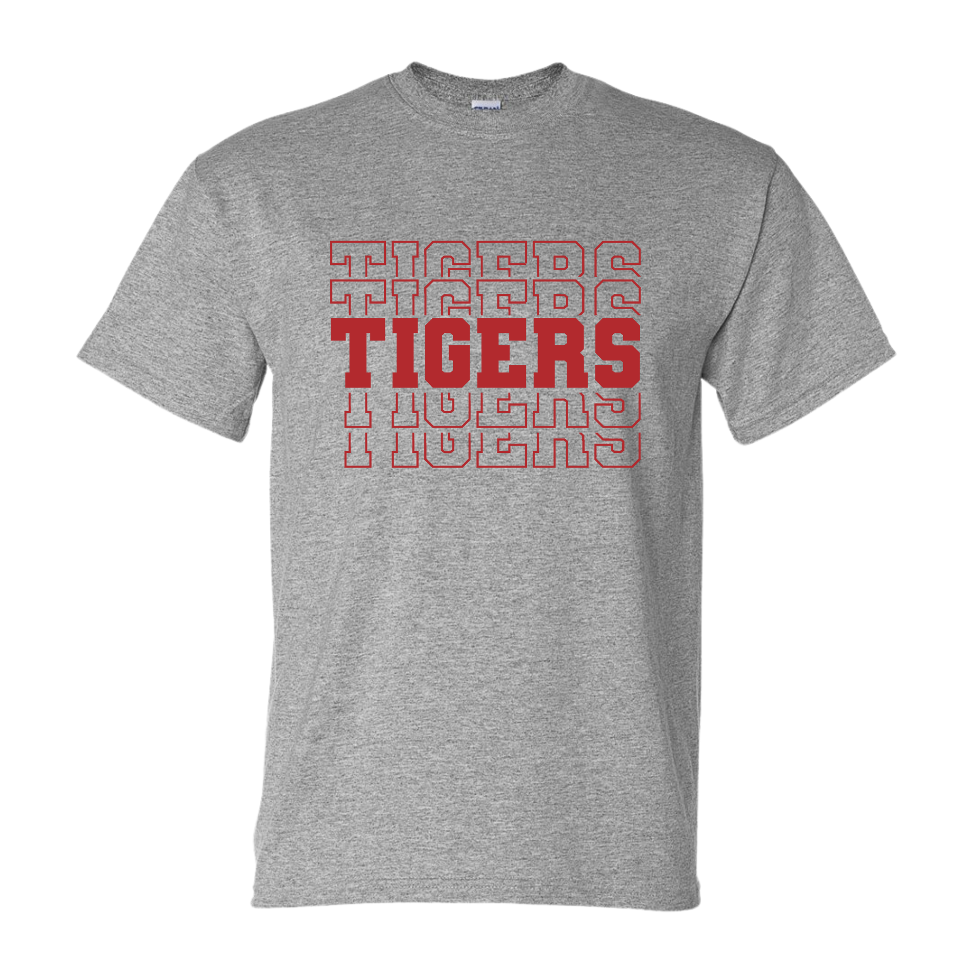 Tigers Stacked