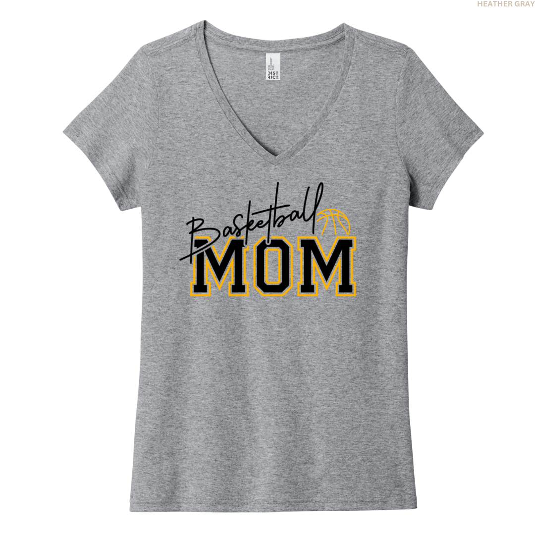 Basketball Mom Women's V-neck